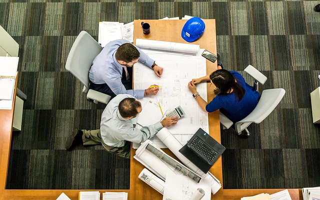 Professional accounting office interior in Vancouver
